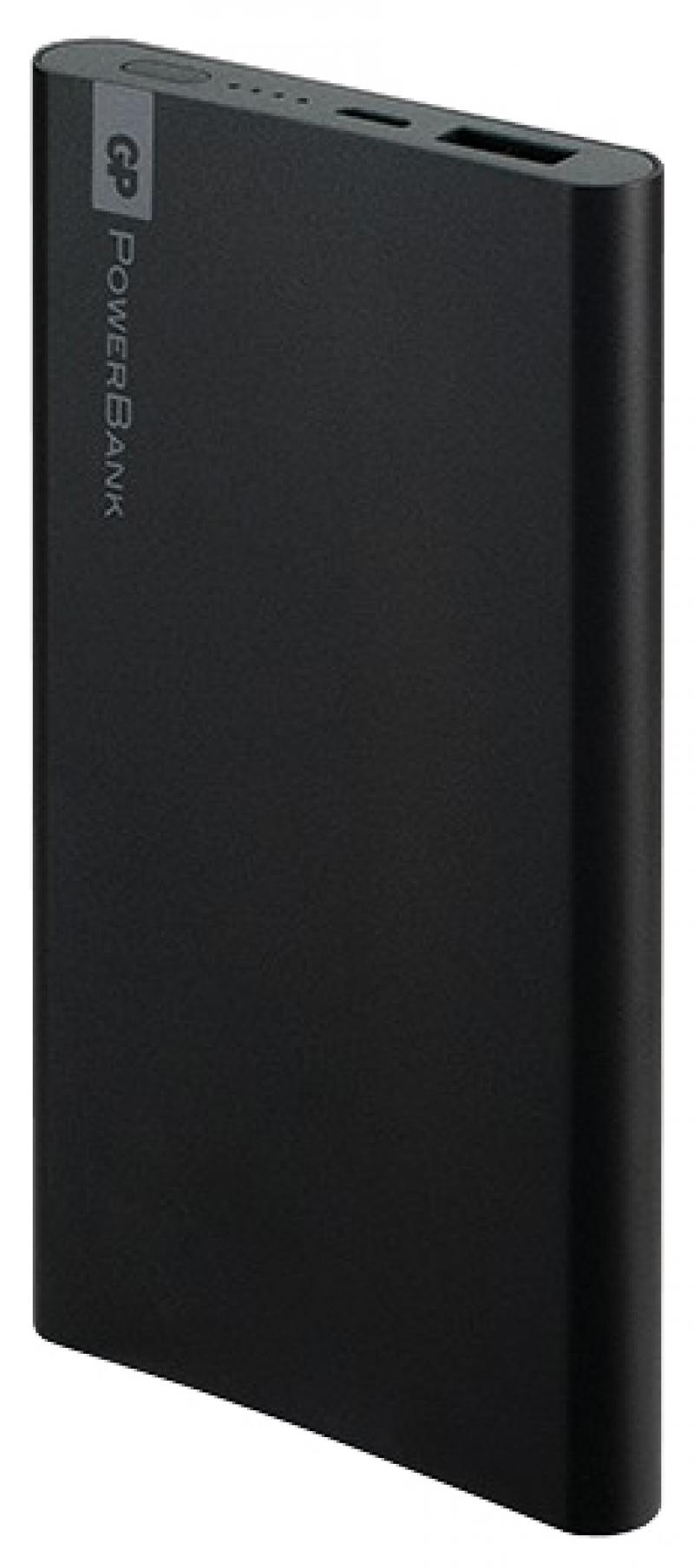 

Портативное зарядное устройство GP Portable PowerBank FP05M 5000mAh USB черный