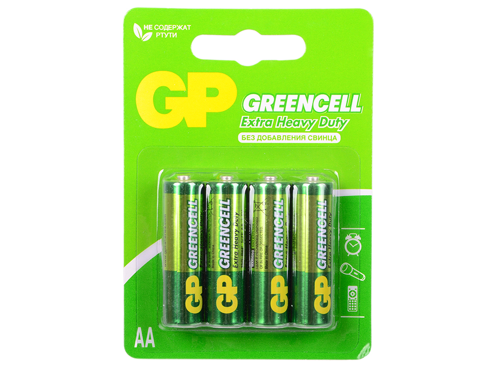 

Батарейка GP 15G-CR2 4шт