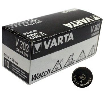 

Батарейка Varta 303 WATCH SR44SW