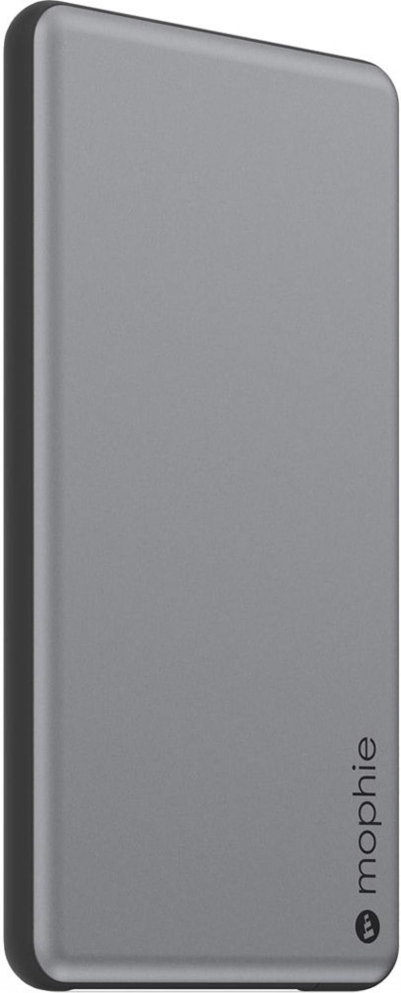 

Портативное зарядное устройство Mophie PowerStation Plus 4000мАч серый 3460