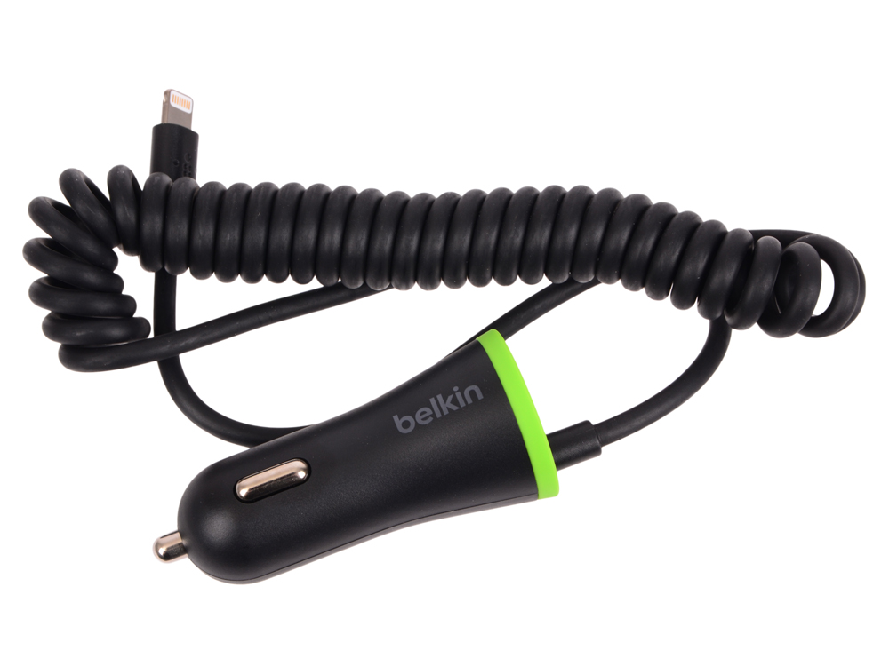 

Автомобильное зарядное устройство Belkin (F8J154bt04-BLK) Boost Up Universal Car Charger with Lightning Cable