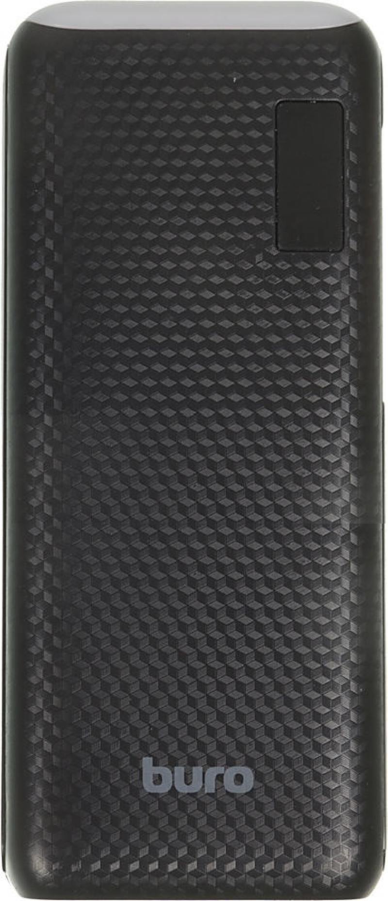 

Портативное зарядное устройство Buro RC-12750B 12750мАч черный