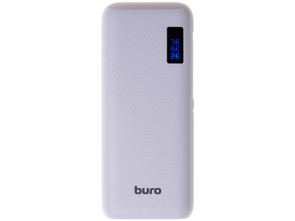 

Портативное зарядное устройство Buro RC-12750W 12750мАч белый