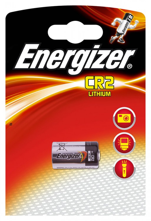 

Батарейки Energizer Photo Lithium CR2 1шт. (638011)