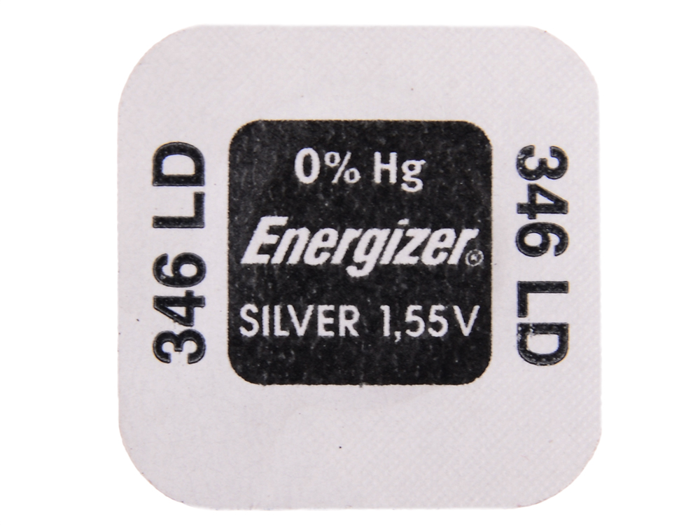 

Батарейки Energizer Silver Oxide 346 1шт. (635315)