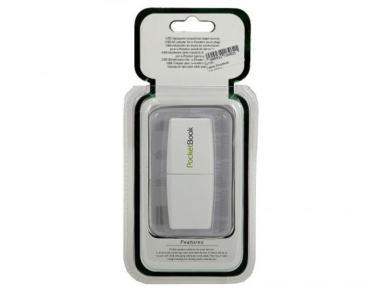 

Автомобильное зарядное устройство Pocketbook FTR-W510 USB белый