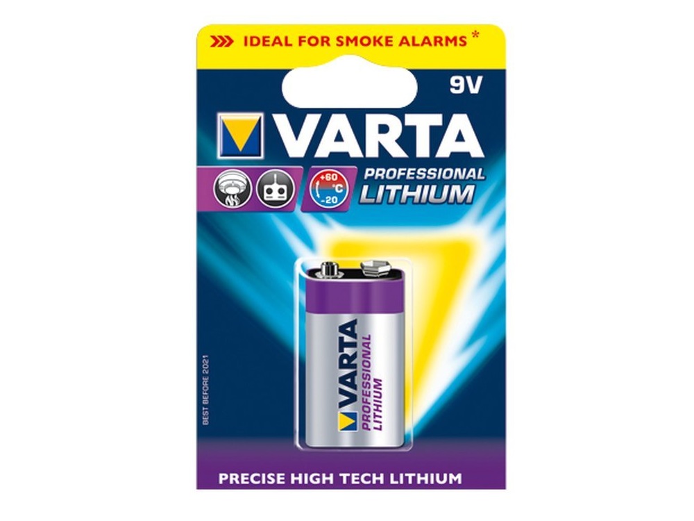 

Батарейка Varta Professional 9V 1 шт