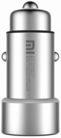 

Автомобильное зарядное устройство Xiaomi Mi Car Charger USB Silver