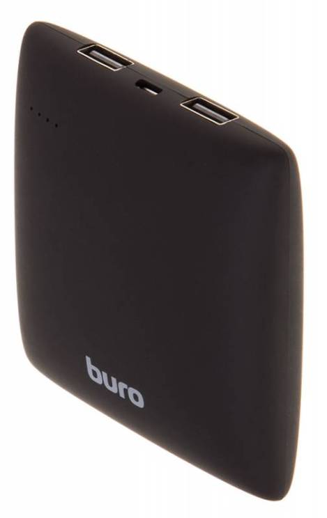 

Портативное зарядное устройство Buro RA-7500PL-BK Pillow 7500мАч черный
