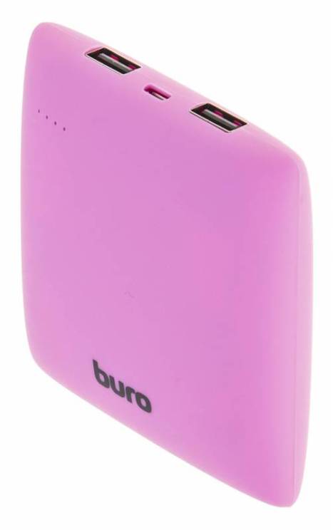 

Портативное зарядное устройство Buro RA-7500PL-PU 7500мАч фиолетовый