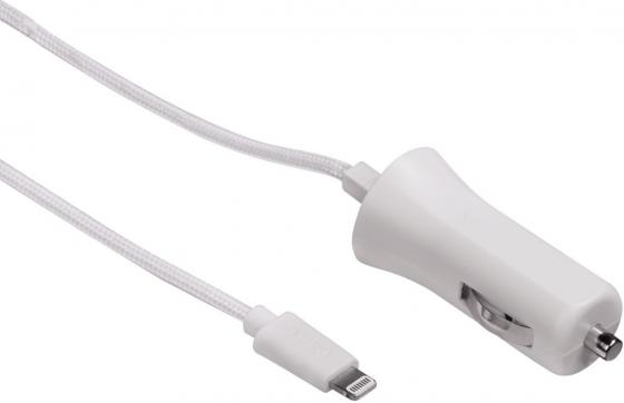 

Автомобильное зарядное устройство Hama H-134607 2.4A для Apple белый