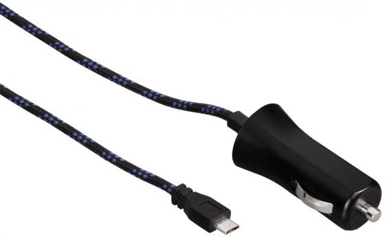 

Автомобильное зарядное устройство HAMA Auto-Detect 2.4A черный 00134602