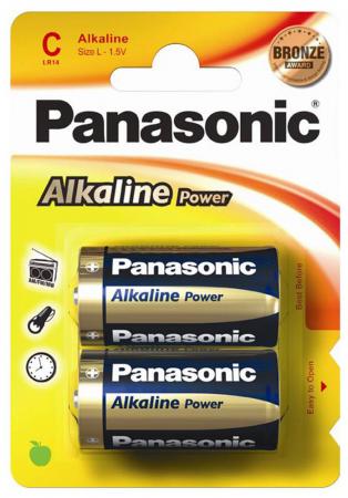 

Батарейки Panasonic Alkaline Power LR14 2 шт