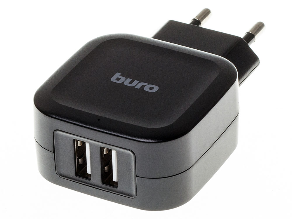 

Сетевое зарядное устройство Buro TJ-278B 3.4A черный