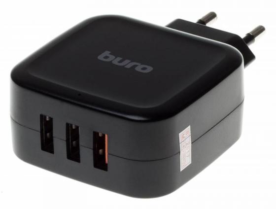 

Сетевое зарядное устройство Buro TJ-285B 2.4A черный