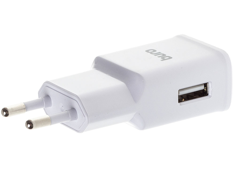 

Сетевое зарядное устройство Buro TJ-248W 2.4A белый