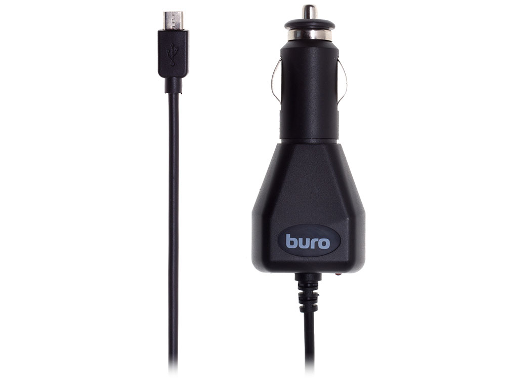 

Автомобильное зарядное устройство BURO XCJ-048-EM-2A 2А microUSB черный