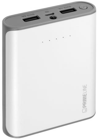 

Внешний аккумулятор Deppa Prime Line 8000mAh 2.5A белый 3351