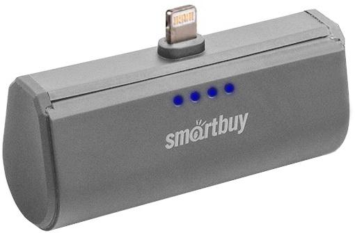 

Портативное зарядное устройство Smartbuy Turbo 8 SBPB-120 2200mAh серый