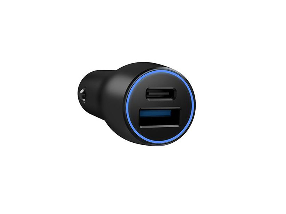 

Автомобильное зарядное устройство Asus ACHU001 2.1A для Asus серый 90AC02R0-BCH001