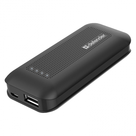 

Портативное зарядное устройство Defender Lavita 4000 1 USB, 4000 mAh, 5V/1A