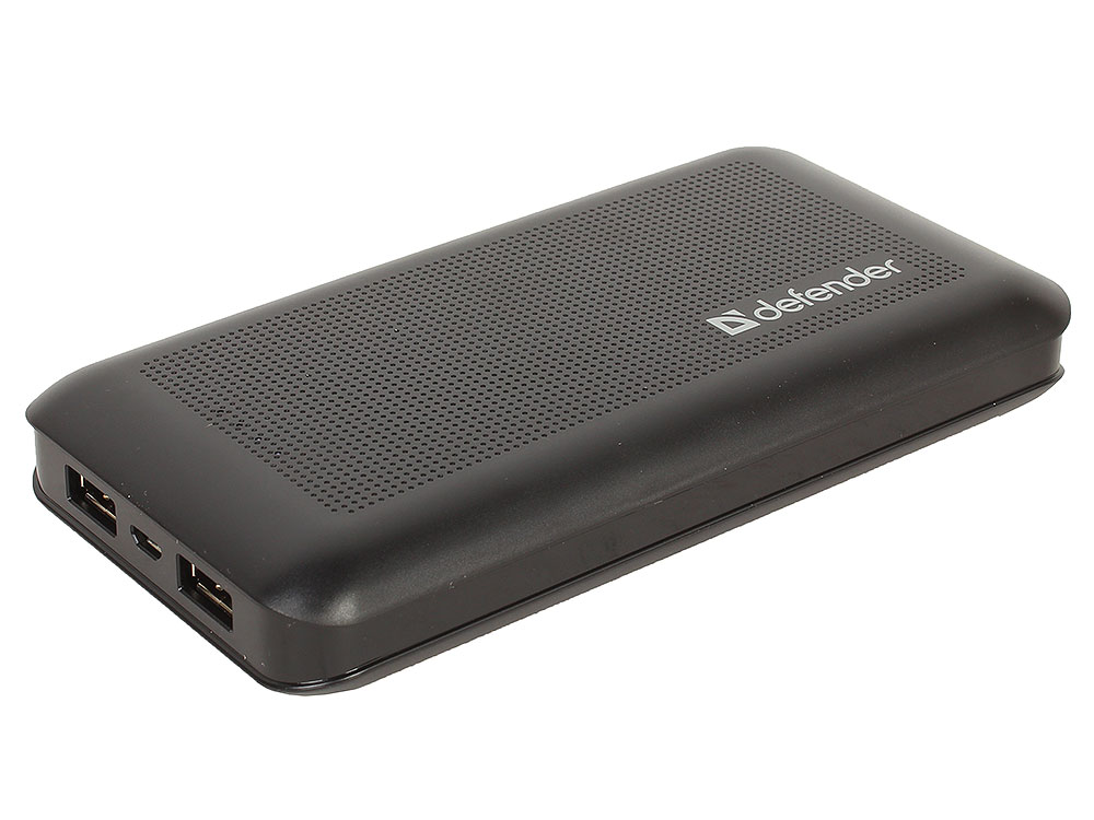 

Портативное зарядное устройство Defender Lavita 15000 2xUSB, 15000 mAh, 2A+1A