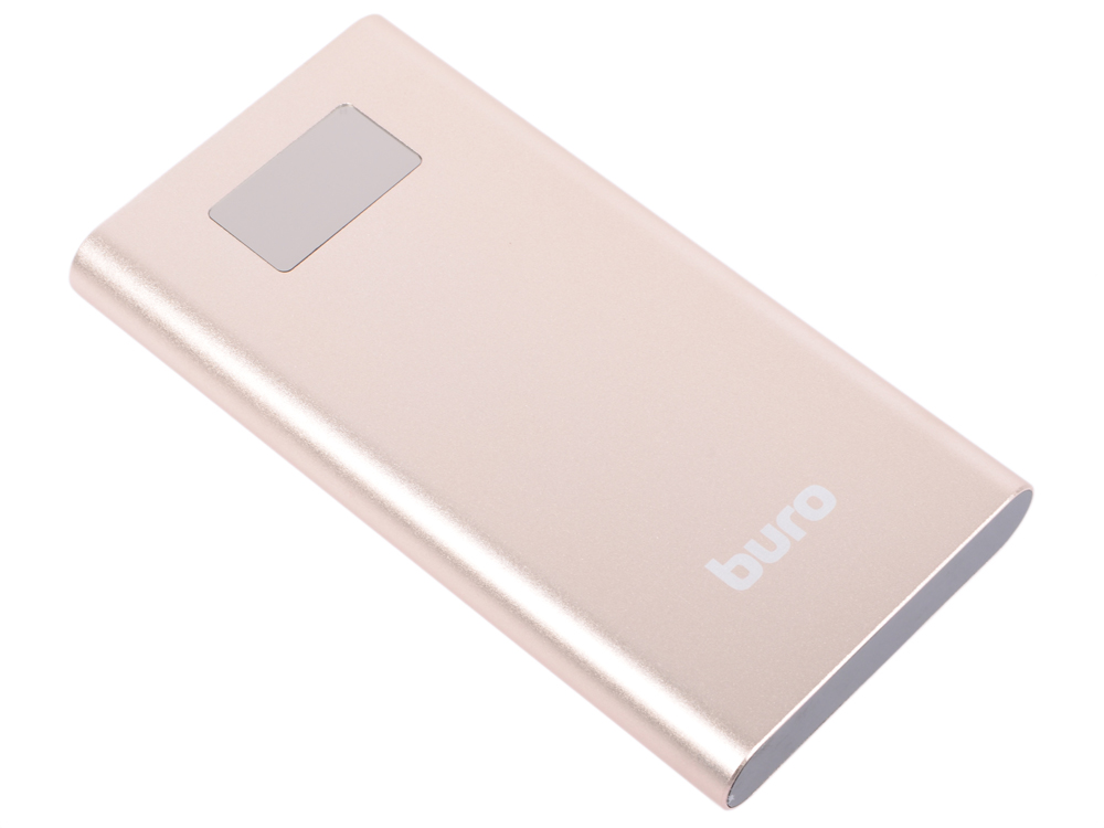 

Портативное зарядное устройство Buro RA-10000-QC3.0-I&O 10000мАч золотистый