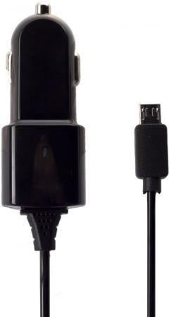 

Автомобильное зарядное устройство Partner 1A microUSB черный ПР028251