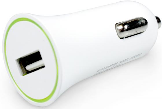 Автомобильное зарядное устройство Partner 1A USB 8-pin Lightning белый ПР033501