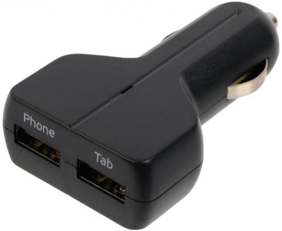 

Автомобильное зарядное устройство Prime Line 2213 2.1A microUSB черный