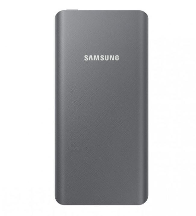 

Портативное зарядное устройство Samsung EB-P3020CSRGRU 5000mAh 1xUSB серебристый