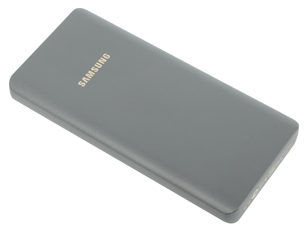 

Портативное зарядное устройство Samsung EB-P3000CSRGRU 10000mAh 1xUSB серебристый