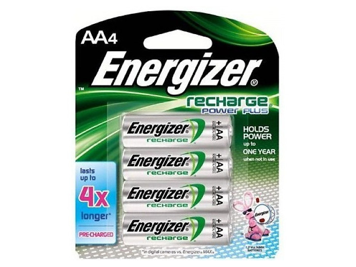 

ENERGIZER Аккумулятор Power Plus HR6 тип АА 2000mAh 4шт