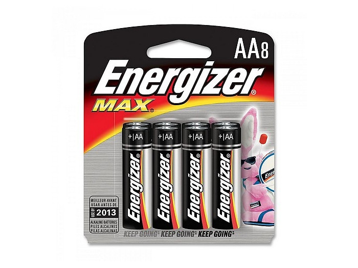 

ENERGIZER Батарейка алкалиновая MАХ LR6/E91 тип АА 4шт