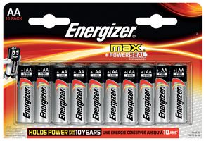

ENERGIZER Батарейка алкалиновая MАХ LR6/E91 тип АА 16шт