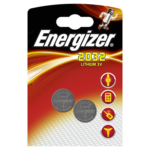 

Батарейка Energizer Lithium CR2032 FSB 2шт