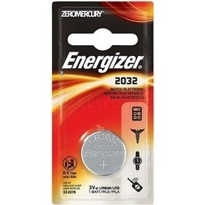 

ENERGIZER Батарейка Lithium CR2032 PIP 1шт