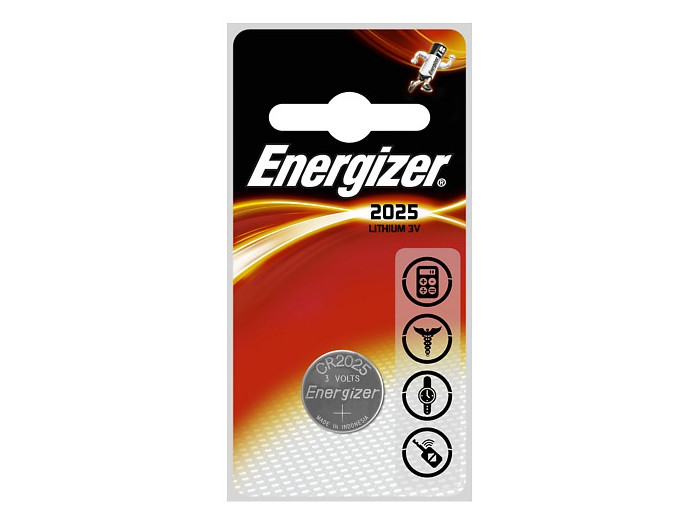 

ENERGIZER Батарейка Lithium CR2025 PIP 1шт