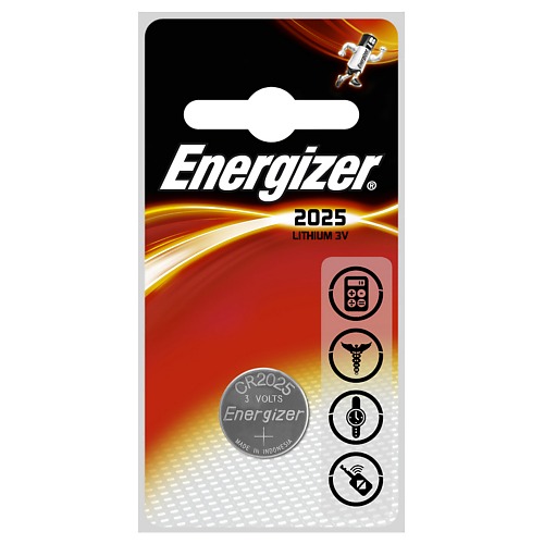 

Батарейка Energizer Lithium CR2025 FSB 2шт