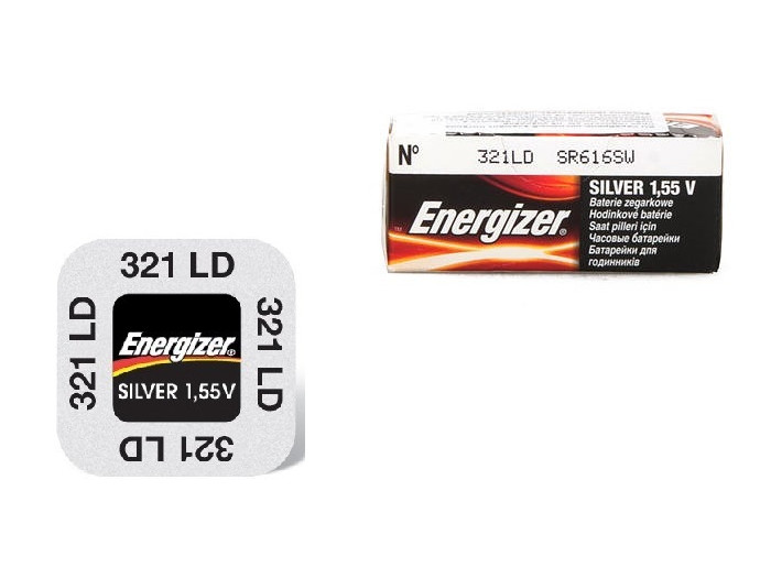 

ENERGIZER Батарейка часовая Silver Oxide 377/376 MBL 10шт