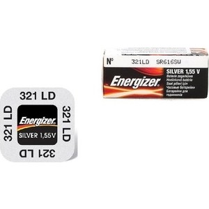 

ENERGIZER Батарейка часовая Silver Oxide 321 MBL 10шт