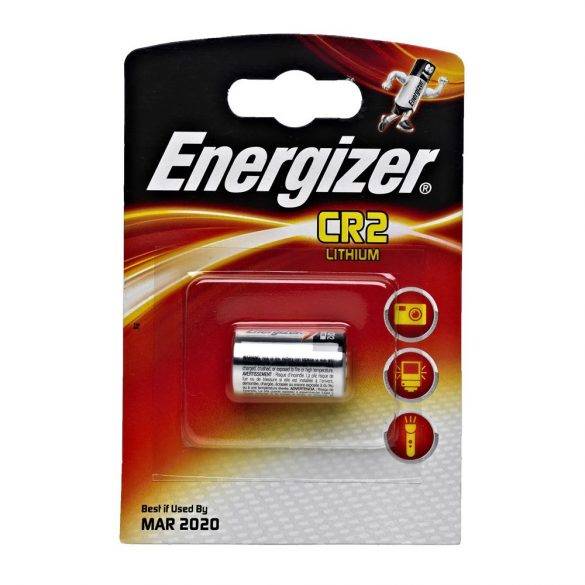 

ENERGIZER Батарейка Lithium для фотоаппаратов CR2 1шт