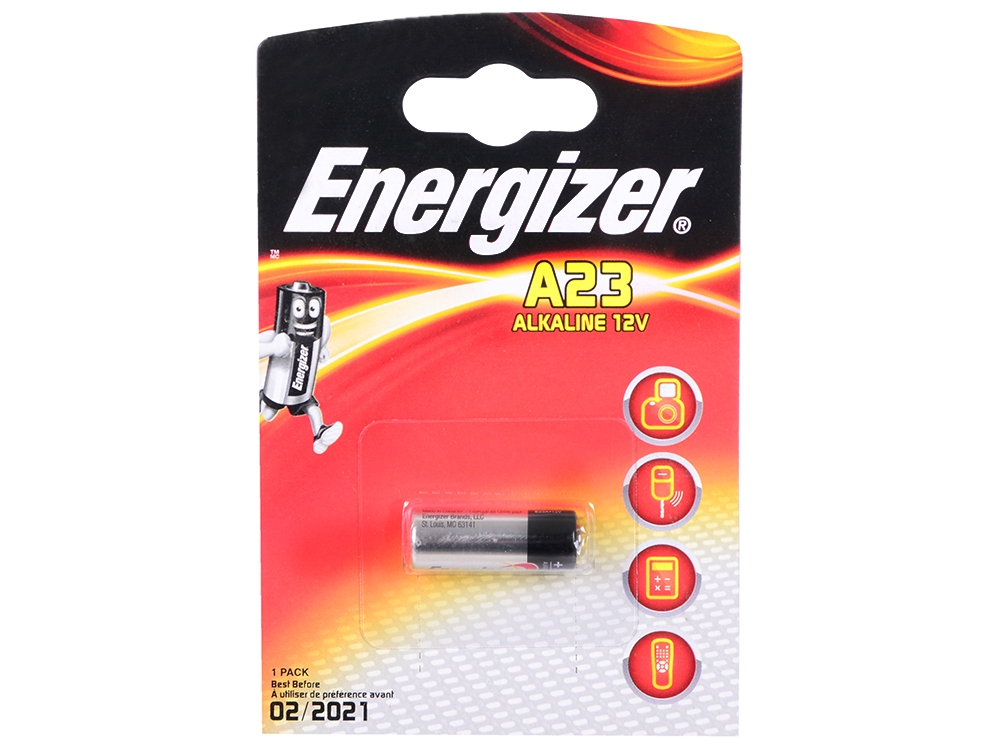 

ENERGIZER Батарейка алкалиновая 23А FSB 1шт