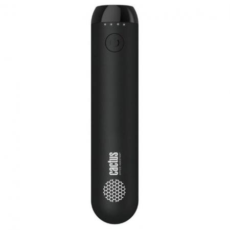 

Внешний аккумулятор Cactus CS-PBHTST-2600 2600 мАч черный