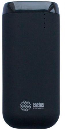 

Внешний аккумулятор Power Bank 5200 мАч Cactus CS-PBHTST-5200 черный