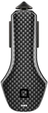 

Автомобильное зарядное устройство Nonda ZUS Bluetooth Carbon Fiber Edition черный ZUCCBKPCF