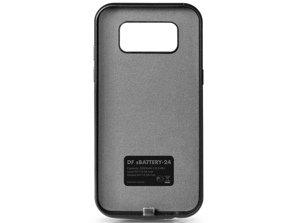 

Аккумулятор-чехол для Samsung Galaxy A5 (2017) (5000 мАч) DF sBattery-24 (black)