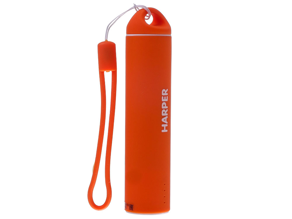

Внешний аккумулятор HARPER PB-2602 Orange