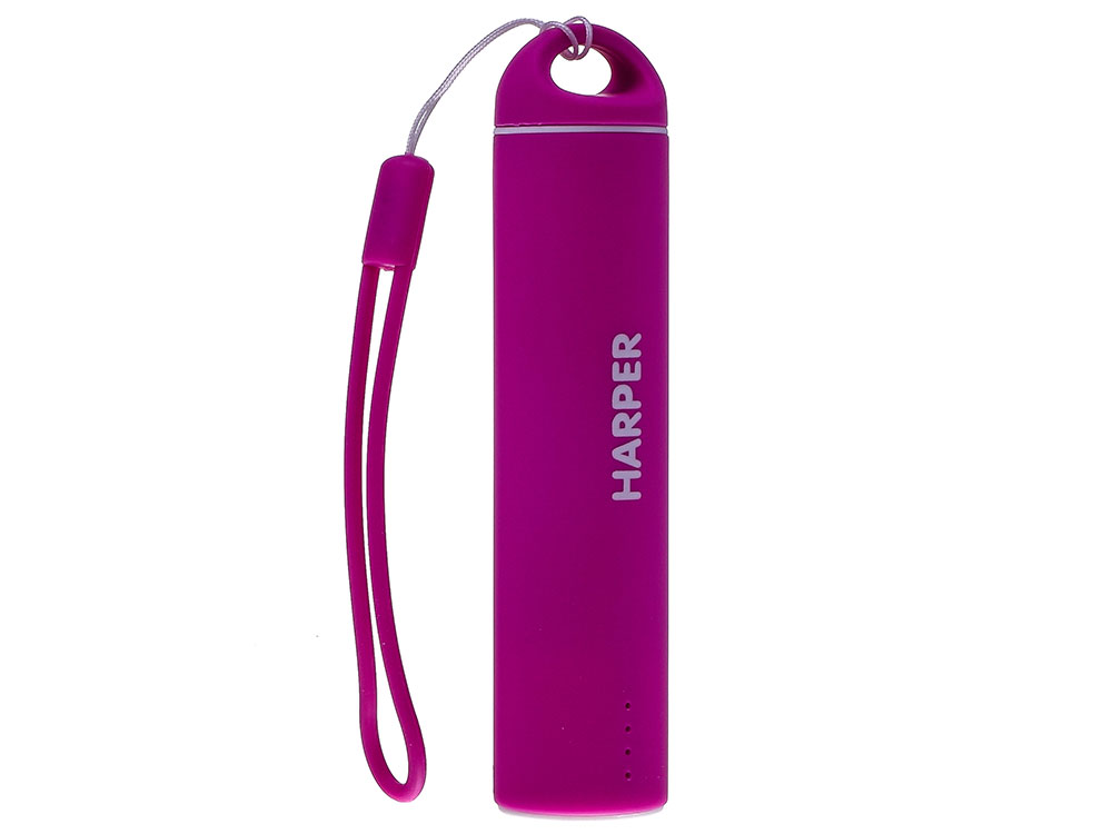 

Внешний аккумулятор HARPER PB-2602 Pink