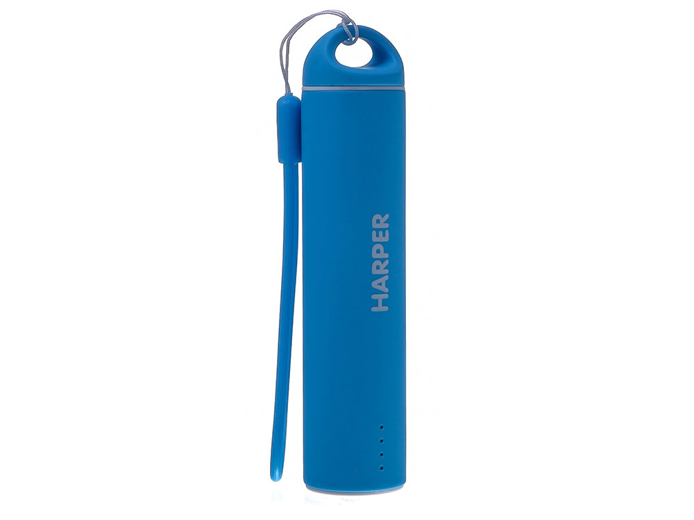 

Внешний аккумулятор HARPER PB-2602 Blue